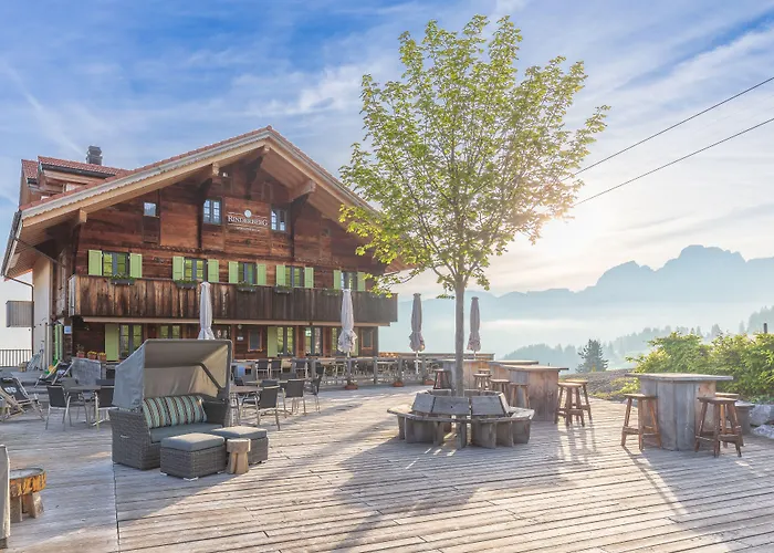 Hotel Rinderberg Zweisimmen