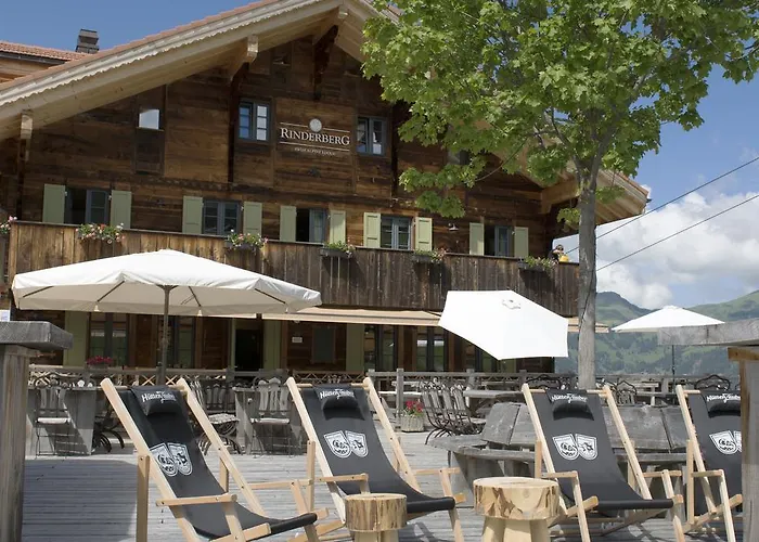 Hotel Rinderberg Zweisimmen