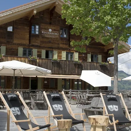 Hotel Rinderberg Swiss Alpine Zweisimmen