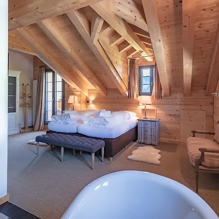 Rinderberg Swiss Alpine Hotel Zweisimmen